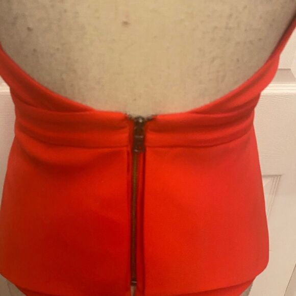 COPY - BCBG MaxAzria red top, XXS - Picture 11 of 14